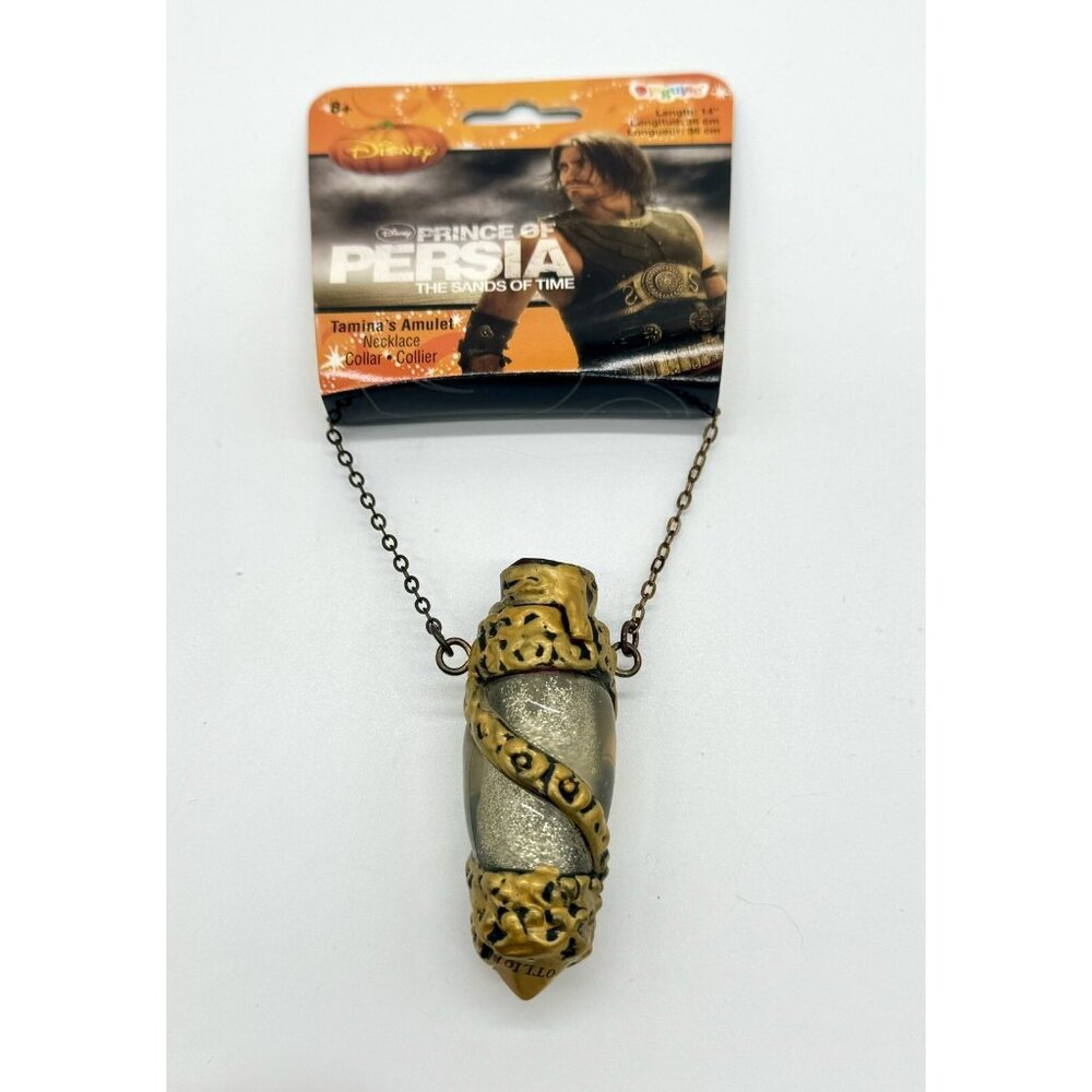 Prince of Persia Tamina's Amulet of Time Costume Accessory 14” New